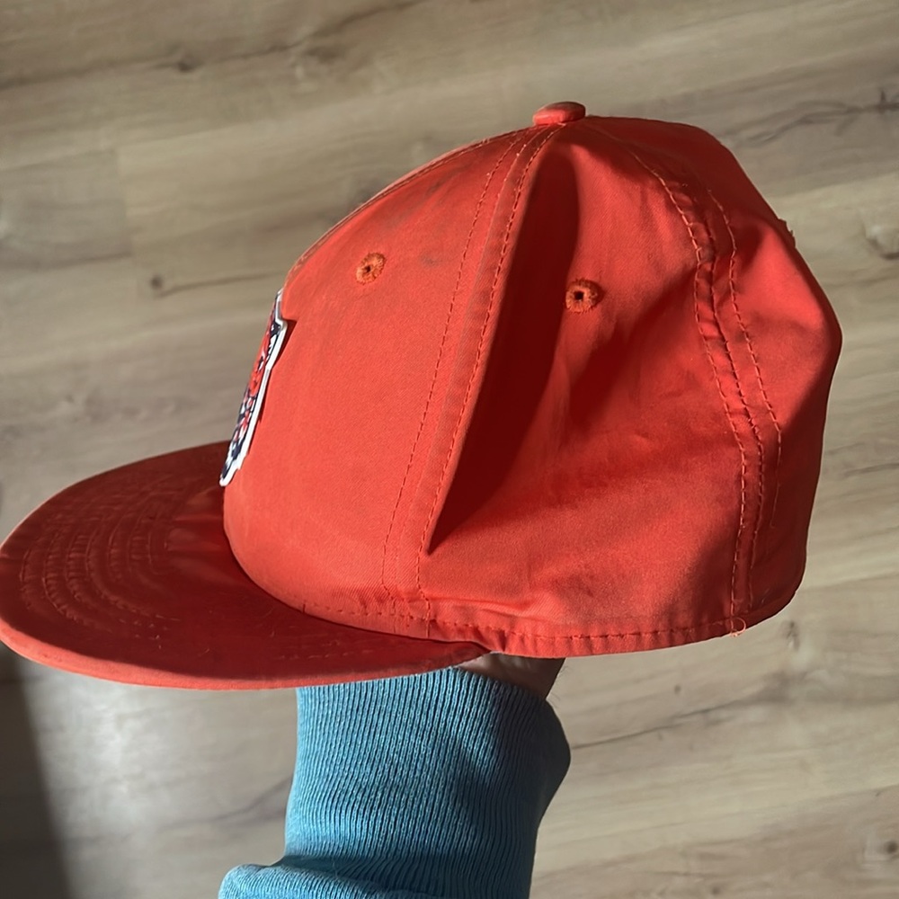 Detroit Tigers 2018‎ Florida Spring Training Hat. Orange. Signs of Wear. 6 7/8 - Picture 4 of 7